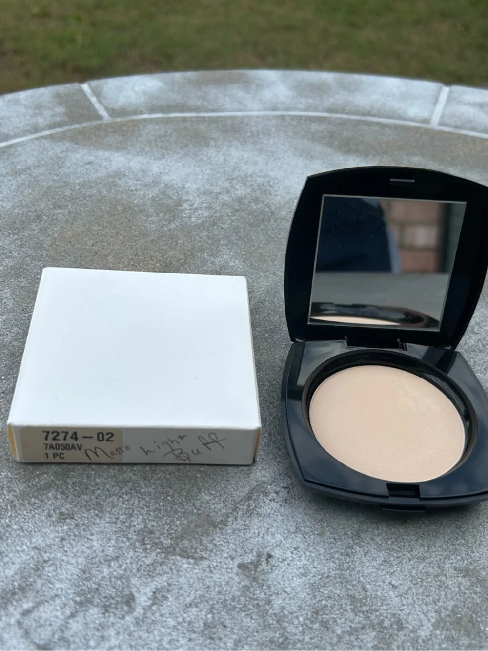 Lancome Tester Pressed Face Powder Light Buff NO POWDER PUFF